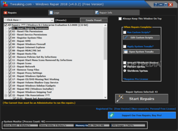 Portable Windows Repair screenshot 7