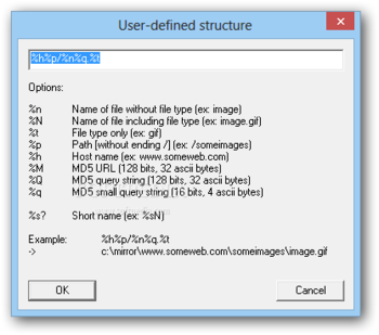 Portable WinHTTrack Website Copier screenshot 11