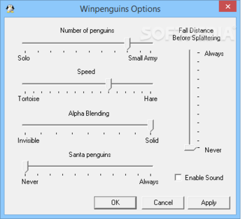 Portable Winpenguins screenshot 2