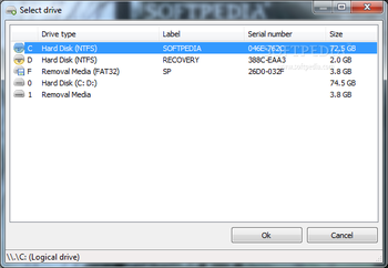 Portable WipeDisk screenshot 2