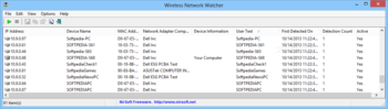 Portable Wireless Network Watcher screenshot