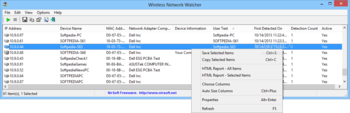 Portable Wireless Network Watcher screenshot 2