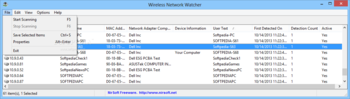 Portable Wireless Network Watcher screenshot 3