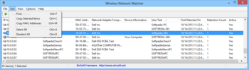 Portable Wireless Network Watcher screenshot 4