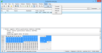 Portable Wireshark screenshot 14