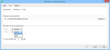 Portable Wireshark screenshot 16