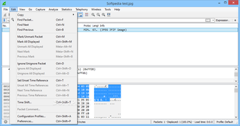 Portable Wireshark screenshot 5