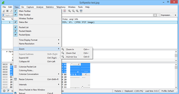 Portable Wireshark screenshot 6