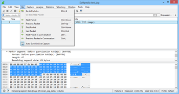 Portable Wireshark screenshot 7