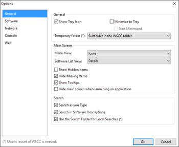 Portable WSCC - Windows System Control Center screenshot 10