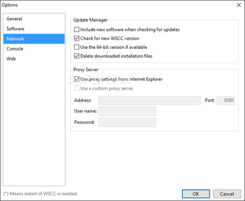 Portable WSCC - Windows System Control Center screenshot 12