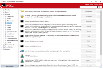 Portable WSCC - Windows System Control Center screenshot 3