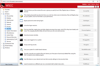 Portable WSCC - Windows System Control Center screenshot 5