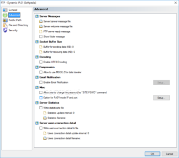 Portable Xlight FTP Server screenshot 10