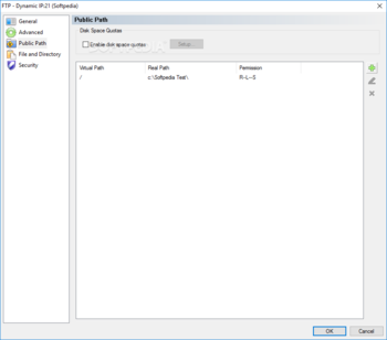 Portable Xlight FTP Server screenshot 11