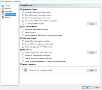 Portable Xlight FTP Server screenshot 12