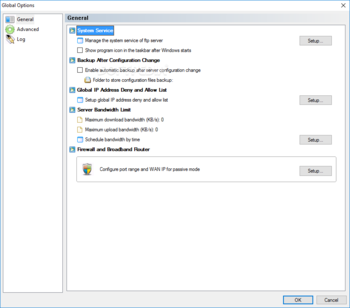 Portable Xlight FTP Server screenshot 14