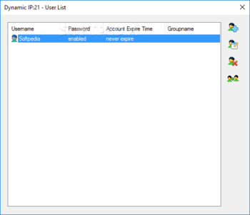 Portable Xlight FTP Server screenshot 2