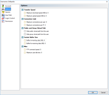 Portable Xlight FTP Server screenshot 4