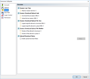 Portable Xlight FTP Server screenshot 5