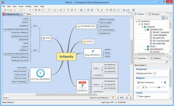 Portable XMind screenshot