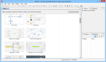 Portable XMind screenshot 2