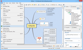 Portable XMind screenshot 4