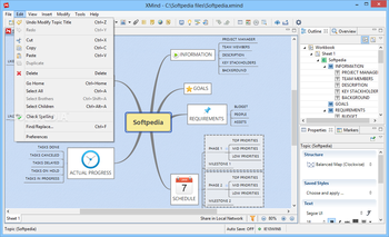 Portable XMind screenshot 5