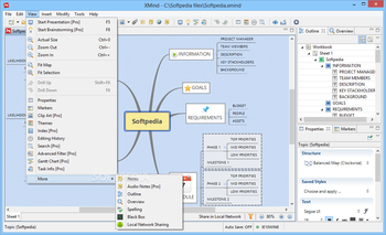 Portable XMind screenshot 6