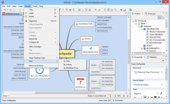 Portable XMind screenshot 8