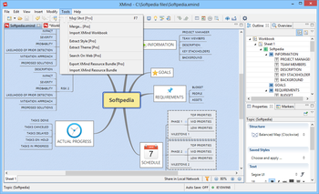 Portable XMind screenshot 9
