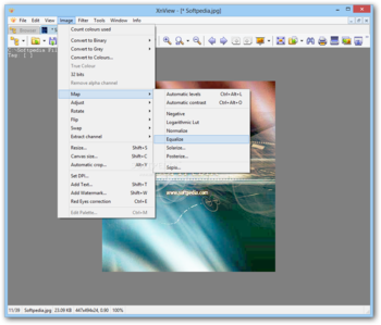 Portable XnView screenshot 15