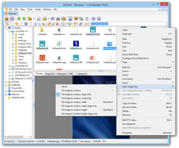 Portable XnView screenshot 2