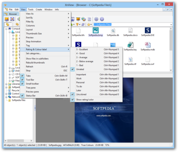 Portable XnView screenshot 7