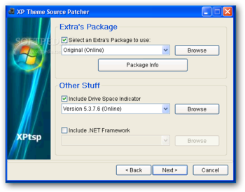 Portable XP Theme Source Patcher screenshot 4