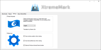 Portable XtremeMark screenshot 3