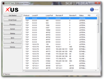 Portable XUS PC Tools Professional Edition screenshot 6