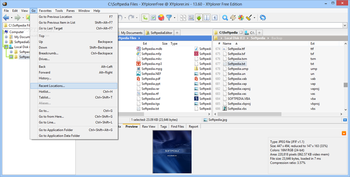 Portable XYplorerFree screenshot 13