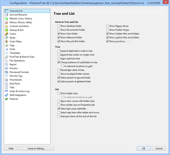 Portable XYplorerFree screenshot 19