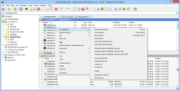 Portable XYplorerFree screenshot 2