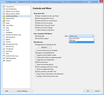 Portable XYplorerFree screenshot 23