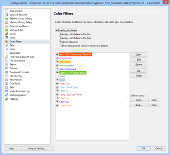 Portable XYplorerFree screenshot 27