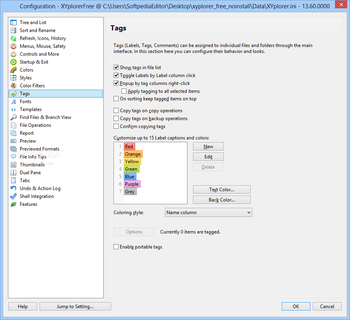 Portable XYplorerFree screenshot 28