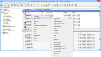 Portable XYplorerFree screenshot 3