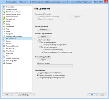 Portable XYplorerFree screenshot 31