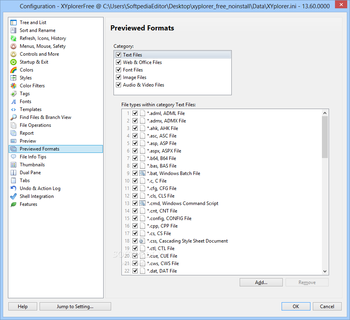 Portable XYplorerFree screenshot 34