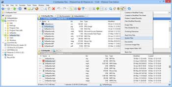 Portable XYplorerFree screenshot 5