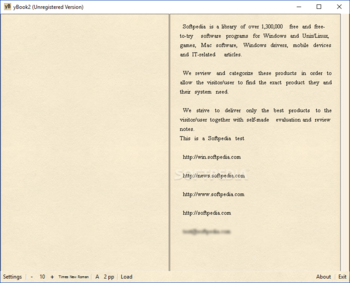 Portable yBook screenshot