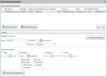 Portable YourMoneyGuard screenshot 21