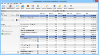 Portable YourMoneyGuard screenshot 9